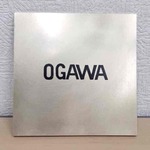 【作品052】ハンドメイド真鍮表札（正方形）（送料込）