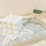  𓂃 ＊Natural cafe tray＊𓂃retro  tile 𖠚A