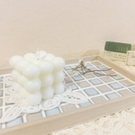 𓂃 ＊Natural cafe tray＊𓂃retro  tile 𖠚B