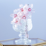 桜のヘアクリップ