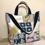 【専用出品】ミナペルホネン  パッチワーク2wayトートバッグ