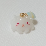 🐙めんだこズ♪イースター【赤目】チャームストラップ