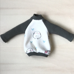 シマエナガトレーナー・ブルーA imda2.6