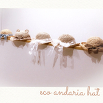 SALE中♡eco ANDARIA hat♡ 春　夏　帽子　ベビー　