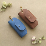 キーケースsmall/ T.moro・cobalt