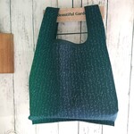 いろは歌【コンビニ弁当サイズ】レジ袋型エコバッグ
