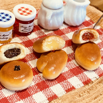 ミニチュアかじりパンのセット♡