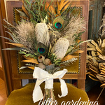 Natural Chic 孔雀フェザーバンクシア　ボタニカルbouquet