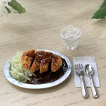 ミニチュア金沢カレー