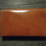 [送料無料] 姫路レザーキップオイルヌメ革　名刺・カードケースCA