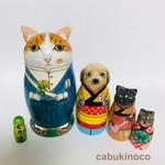 オーダーマトリョーシカ　mika0415musa様