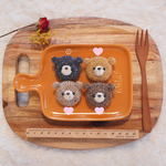 くまさんブローチ🐻