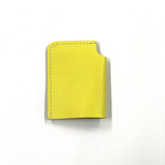 ミマモルメPOWERタグ専用レザーケース　〈YELLOW〉