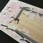 ご注文者様専用です　桜とかわいいすずめさん
