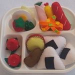 仲良しバスランチ(おにぎり)