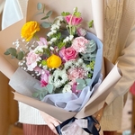 母の日限定価格！ブーケ　生花　花束単品　色味指定可　インテリア　ギフト