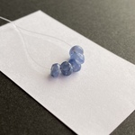 【5粒】ナチュラルサファイア③ 4.5〜5×2.5mm sf3-5