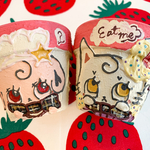 ルナ🎀ちゃん とももこ🌟ちゃんの喫茶店 2点セット