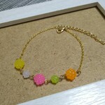 こんぺいとうブレスレット