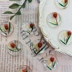 Flower Cabosion