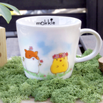 マグカップ青空（ハムスター、ひよこ）