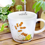 マグカップピーナッツ（ハムスター、ひよこ）