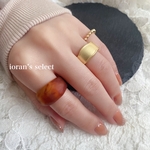 【再販】04 ゴールド 3点セット✳︎セレクト リング 指輪