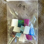 ✨京セラオパールキューブ型アソート端材１４g✨
