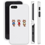 おしゃれなくまさん○iPhoneケース