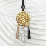 Flower of Life☆ケオン・マスウリ・ホワイトウリ☆パワーストーン