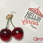 【アウトレット】恋しちゃったんだ♬多分、気付いてないでしょ？cherryピアス♡