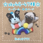 sky46-47様☆オーダー品・専用ページ