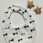 ベビースタイ ピンクドット