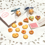 ドールハウス＊ミニチュア クッキー&タルトセット No.16