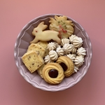 うさぎとベリーのクッキーセット