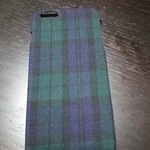 m様専用iPhone6plusブラックウォッチ柄