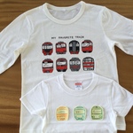 らくがきＴシャツ　僕の推し鉄2(半袖&長袖対応)