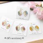 パステルデザイン 4タイプ /イヤリング・ピアス