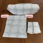 pozi27様☆専用　ベビービョルンonekaiair 抱っこ紐　よだれカバーと首回りカバーと胸元カバー　