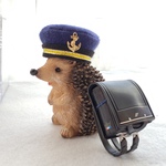 私立ハリハリ学校のお帽子⑭