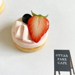 プチケーキマグネット◇いちごクリーム
