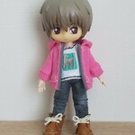 No.CP⑤パーカー　オビツ１１