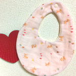 ♡新作ベビースタイ♡ リスさん