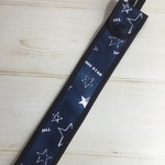 ものさし入れ　SHINING STAR  紺
