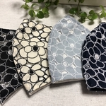 ・新作!!    立体型インナーマスク大人サイズ☆春らしくお花がいっぱい(全4色)