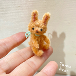 ミニチュア モールアート 小さいうさぎちゃん  モールベア ** Tamu bear