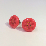 トマトのピアス