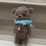 ハンドメイド小さなテディベア風クマぬいぐるみ🧸