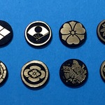 アクセサリーパーツ / 家紋4【8個入り】
