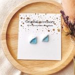 再2✨1018. blue troche ピアス/イヤリング　ボディピアス対応♪